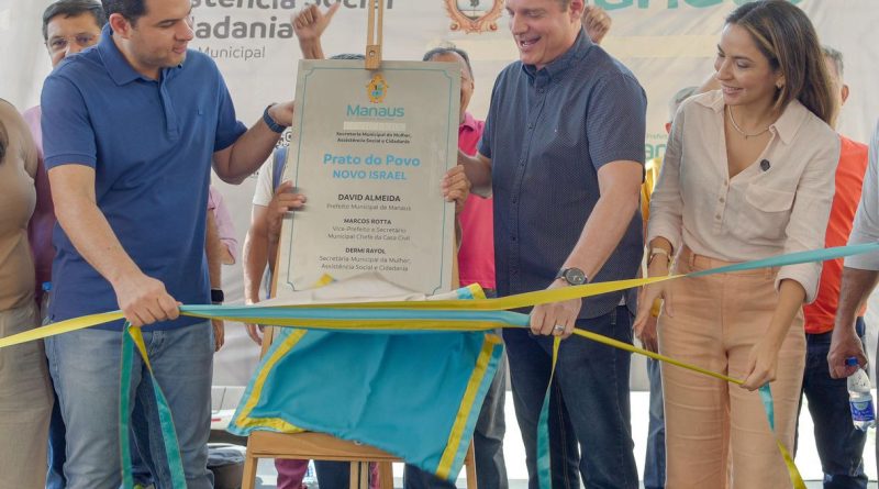 Com destinação de emendas, Saullo Vianna vai garantir três milhões de refeições por ano em Manaus