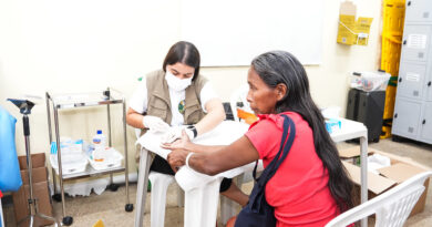 Populações indígenas em Manaus participam de inquérito para diagnóstico de tuberculose e ISTs