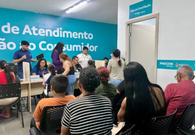 Procon Manaus encerra mutirão de atendimento na galeria Espírito Santo