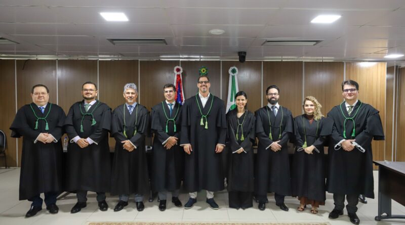 Conselho Superior da Defensoria Pública do Amazonas toma posse para o biênio 2026-2027